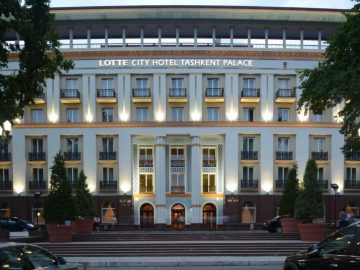 LOTTE CITY HOTELS TASHKENT PALACE