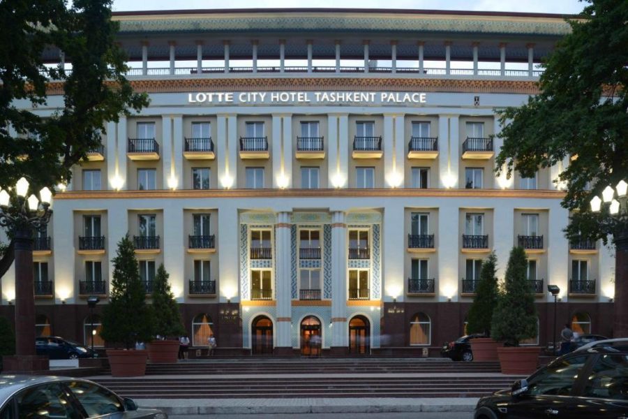 LOTTE CITY HOTELS TASHKENT PALACE