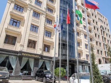 QUSHBEGI PLAZA HOTEL