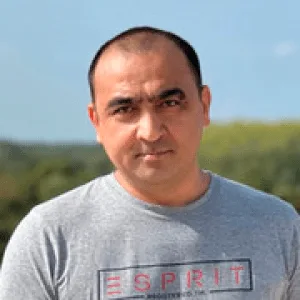 YURTA DEL CAMPO DEL DESERTO DI BUKHARA