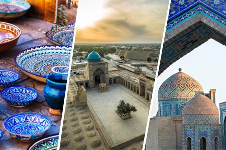UZBEKISTAN – TOP 10 PLACES TO VISIT SILK ROAD