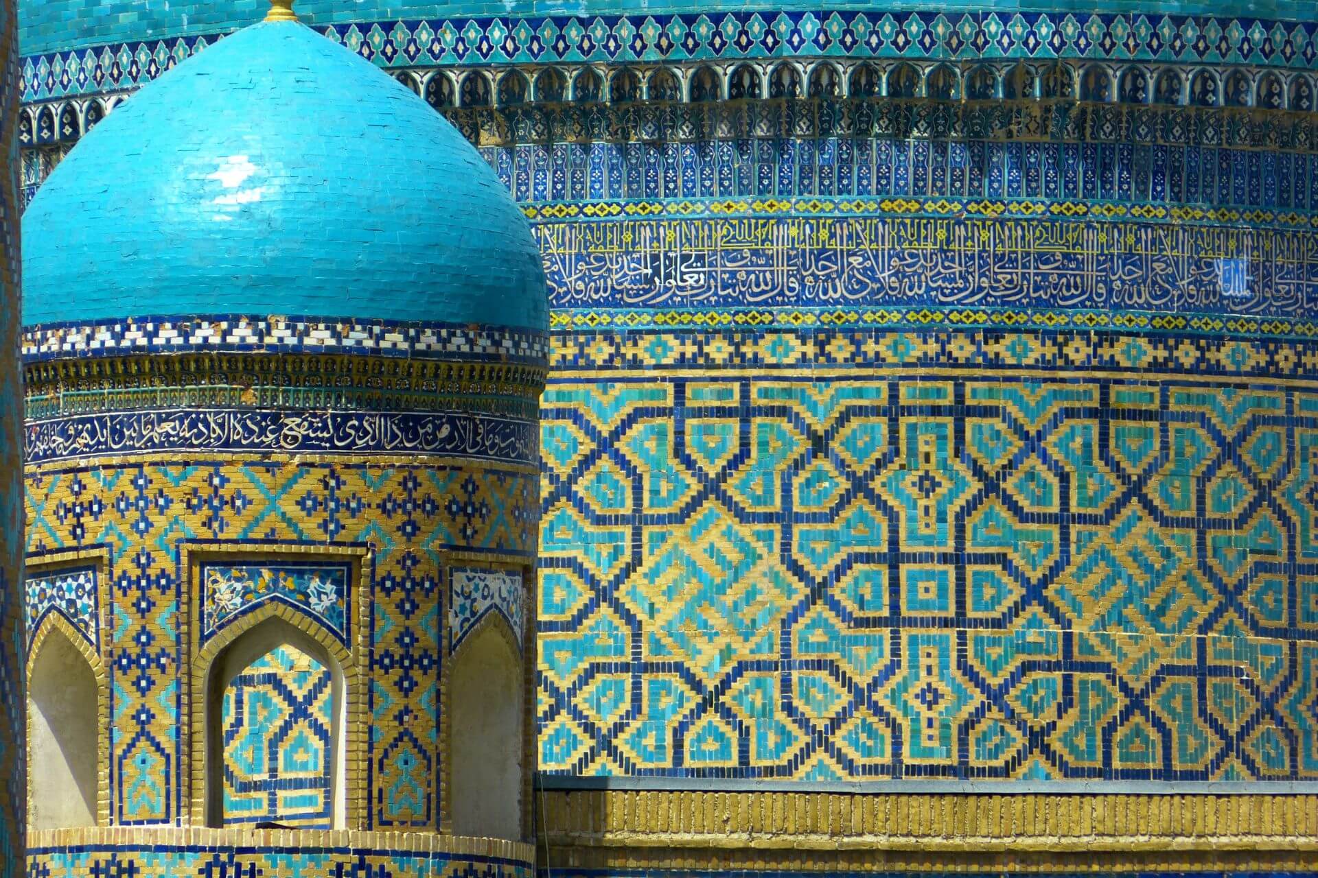 Captivating Classic Tour around Uzbekistan