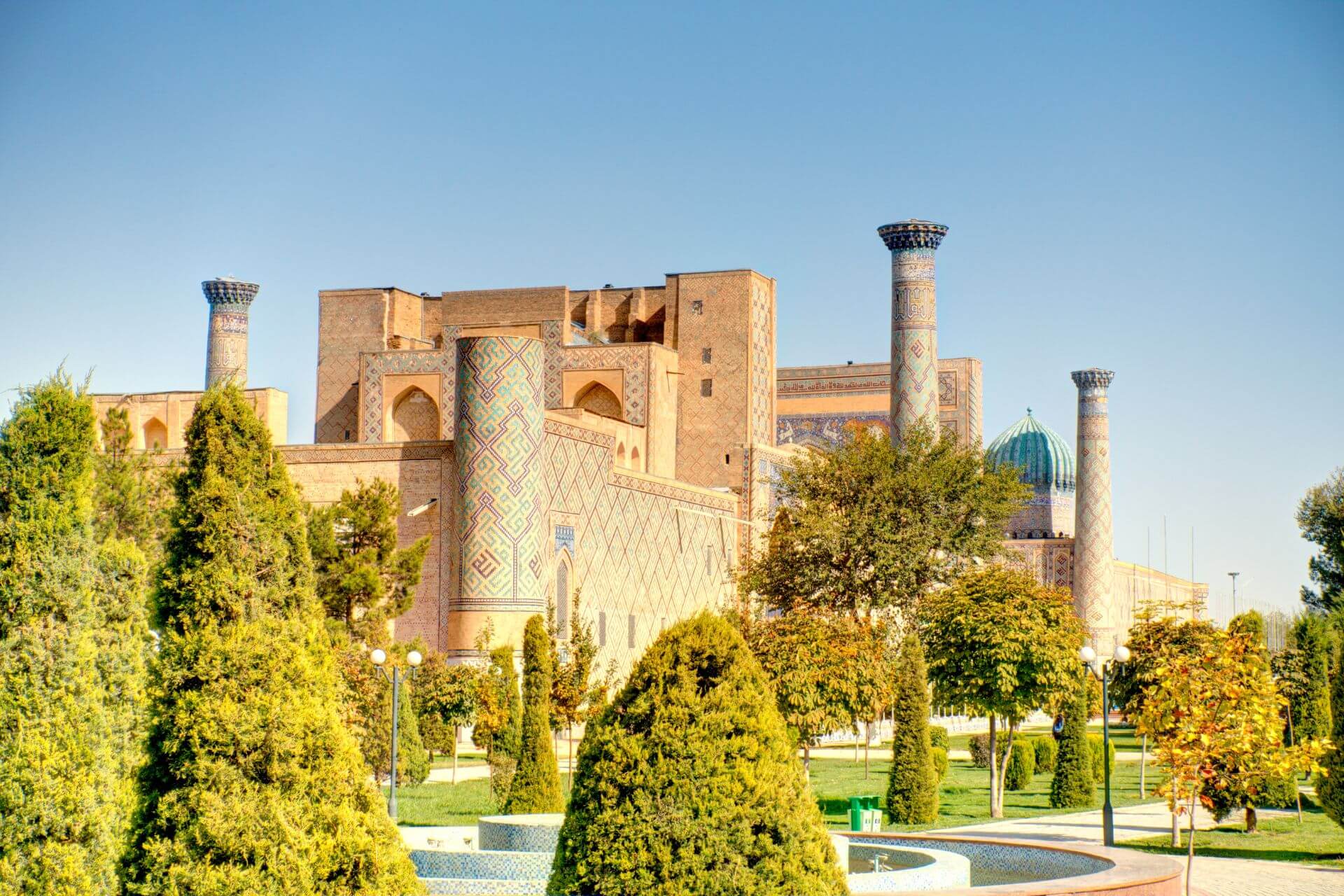 Captivating Classic Tour around Uzbekistan