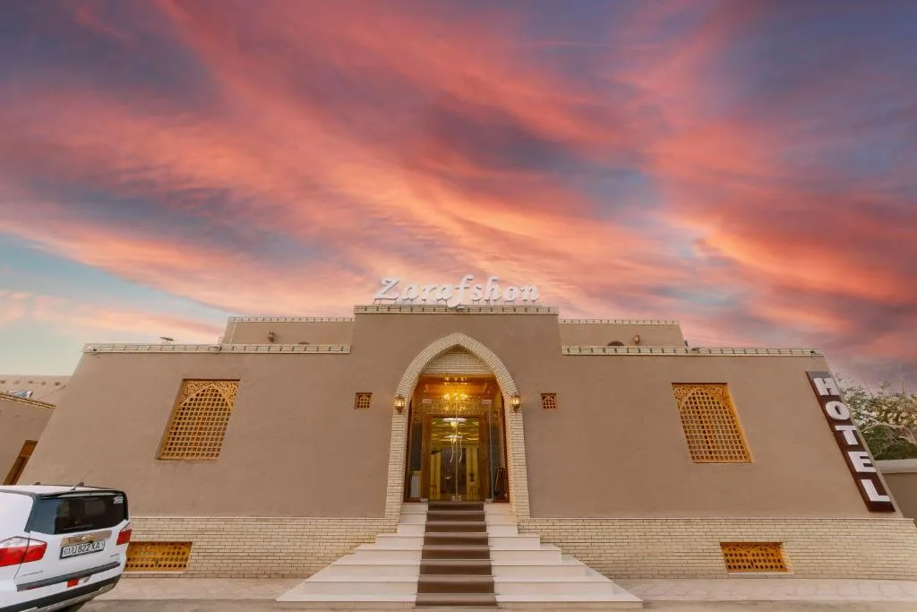 ZARAFSHON BOUTIQUE HOTEL