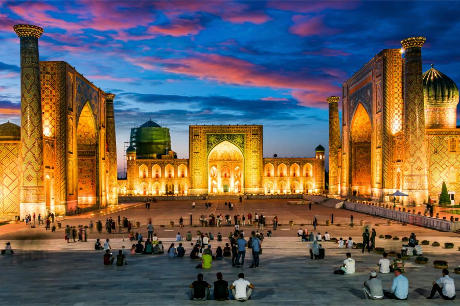 Ouzbékistan, Route de la Soie et le Désert 10 jours / 8 nuits