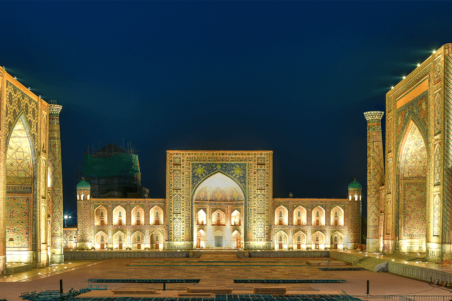 Captivating Classic Tour around Uzbekistan