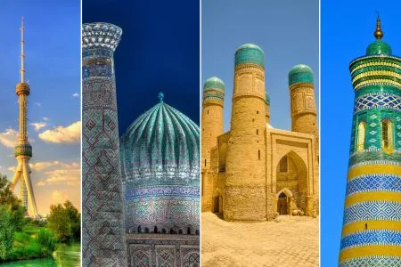 UZBEKISTAN – TOP 10 PLACES TO VISIT SILK ROAD