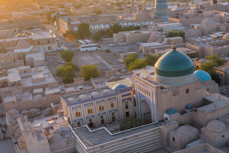 À travers l’Ouzbékistan, le Kirghizistan et le Turkménistan