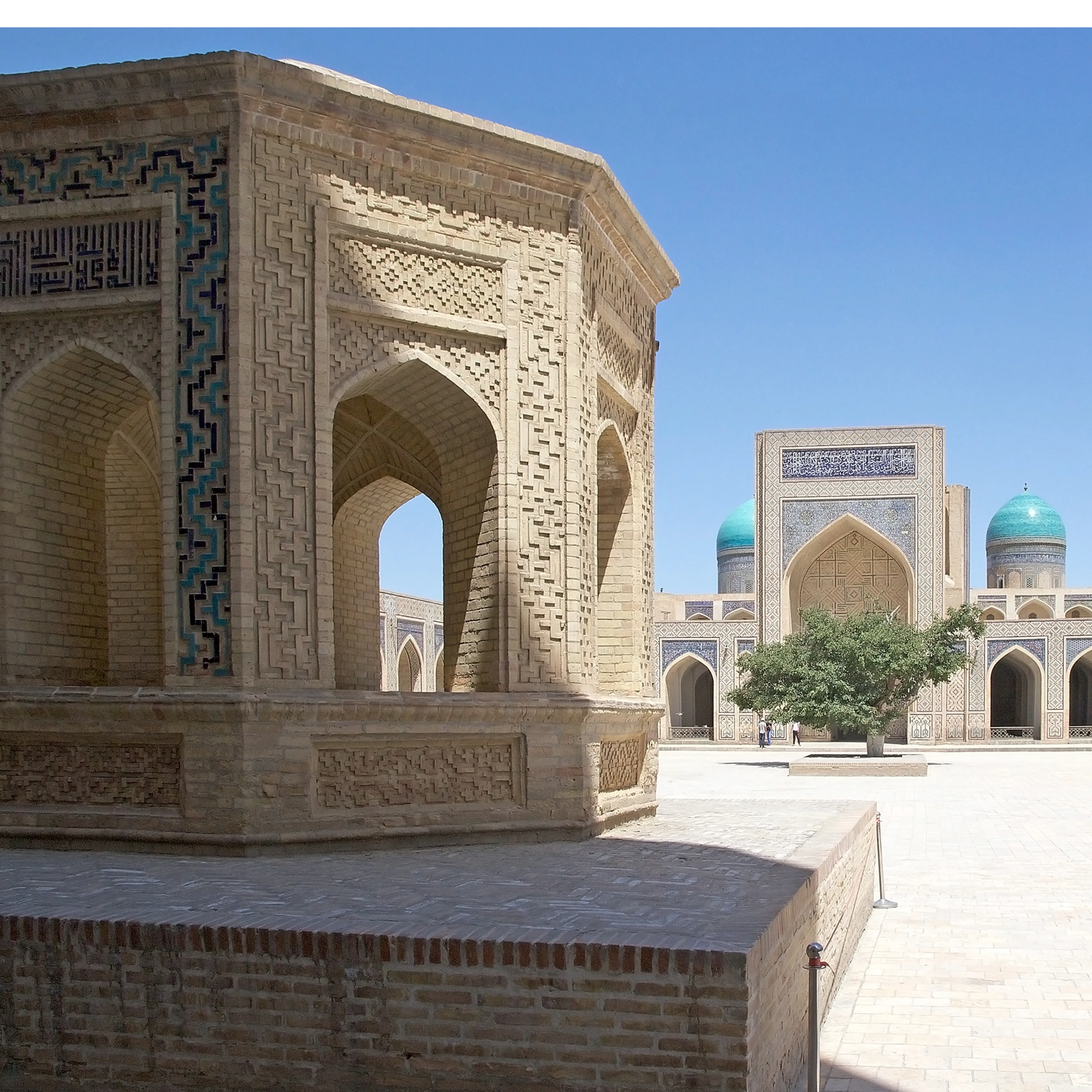 Throughout Uzbekistan Kyrgyzstan and Turkmenistan