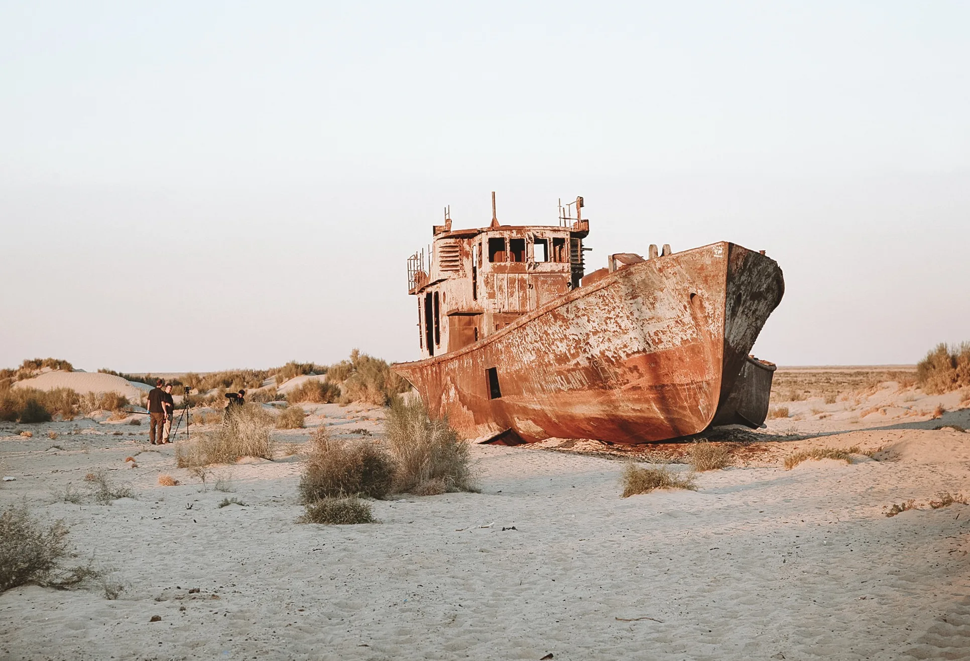 The Aral sea