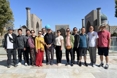 Unforgettable FAM Trip in Uzbekistan: The Invitation from Orient Star Group