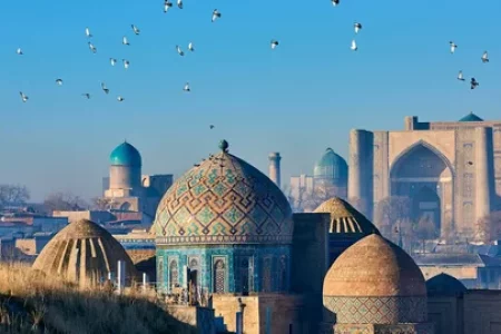 Viaje por  el antiguo y moderno Uzbekistan!