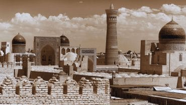 Adobe, minarets and algorithmes on the Silk Route