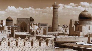 Adobe, minarets and algorithmes on the Silk Route