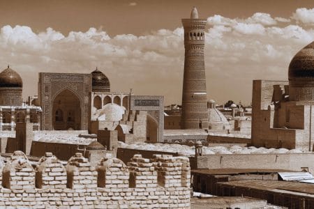 Adobe, minarets and algorithmes on the Silk Route