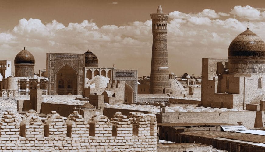 Adobe, minarets and algorithmes on the Silk Route