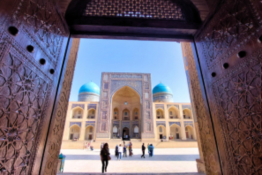 Visite guidée à Tachkent