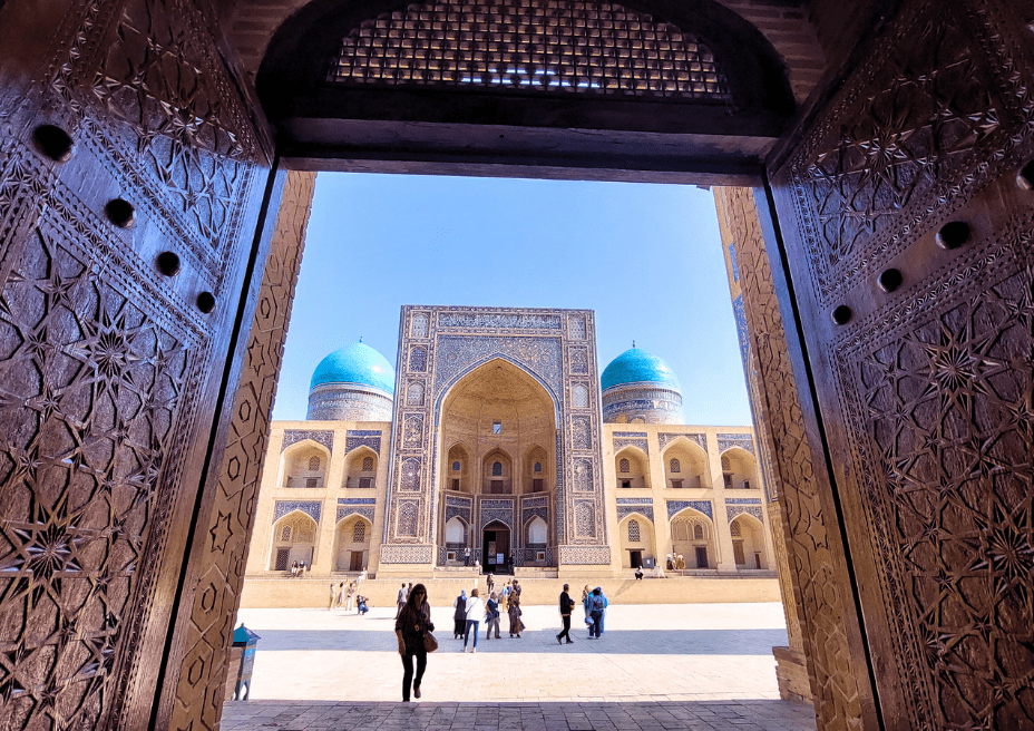 Tour to Bukhara & Samarkand