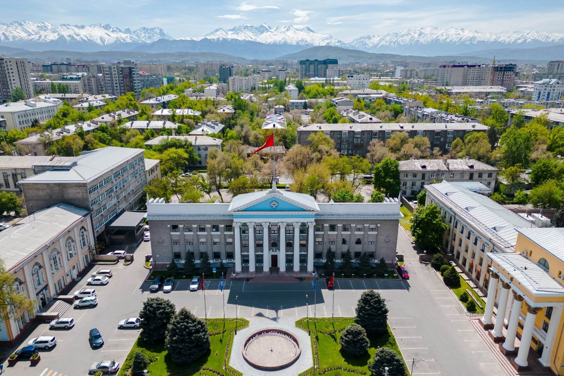 DAY 01: ARRIVE IN BISHKEK – CITY TOUR OF KYRGYZSTAN’S CAPITAL